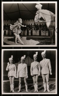 3x816 JUMBO 4 8x10 stills 1962 Doris Day, Jimmy Durante, great images of circus animals!