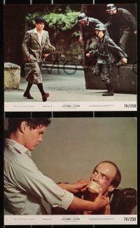 3x053 LACOMBE LUCIEN 8 8x10 mini LCs 1974 directed by Louis Malle, French WWII Resistance!
