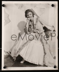 3x964 MARY MARTIN 2 8x10 stills 1939 great images of her in fabulous dress, The Great Victor Herbert!
