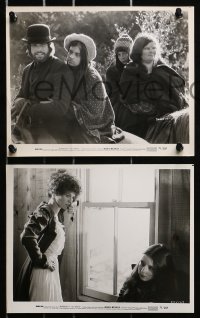 3x750 McCABE & MRS. MILLER 5 from 8.25x9.5 to 8x10 stills 1971 Altman, Warren Beatty & Julie Christie!