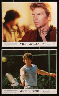 3x104 MIKE'S MURDER 6 8x10 mini LCs 1983 great images of Debra Winger, Mark Keyloun!