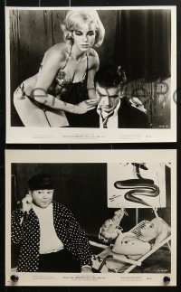 3x225 MOVIE STAR AMERICAN STYLE OR; LSD I HATE YOU 22 8x10 stills 1966 Robert Strauss, life with LSD!