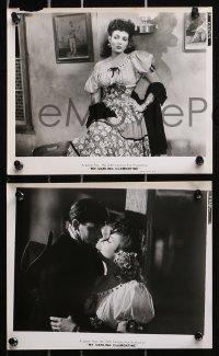 3x363 MY DARLING CLEMENTINE 13 8x10 stills 1946 John Ford, Henry Fonda, Victor Mature, Darnell!