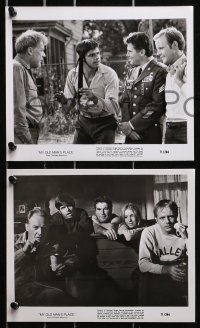 3x617 MY OLD MAN'S PLACE 7 8x10 stills 1971 Mitchell Ryan is a man without mercy, never turn your back!