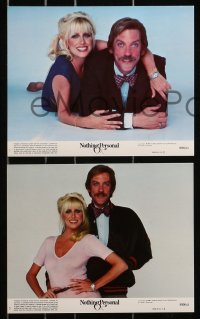 3x067 NOTHING PERSONAL 8 8x10 mini LCs 1980 Donald Sutherland & pretty Suzanne Somers!