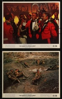 3x008 OH WHAT A LOVELY WAR 12 color 8x10 stills 1969 Richard Attenborough World War I musical!