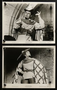 3x291 PIED PIPER OF HAMELIN 17 8x10 stills R1966 great images of Van Johnson in wacky outfit!