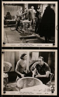 3x891 PLAN 9 FROM OUTER SPACE 3 8x10 stills 1958 directed by Ed Wood, arguably worst movie ever!