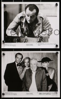 3x676 PRIZZI'S HONOR 6 8x10 stills 1985 director John Huston with Nicholson, Turner & Anjelica!