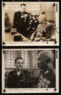 3x426 PURPLE HEART 11 8x10 stills 1944 Dana Andrews, the drama behind the bombing of Japan!