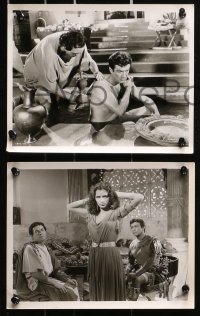 3x183 QUO VADIS 27 8x10 stills 1951 Robert Taylor, Patricia Laffan, Peter Ustinov, many images!