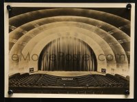 3x975 RADIO CITY MUSIC HALL 2 8x10 stills 1930s great images of the entertainment venue!