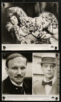 3x463 RAGTIME 10 8x10 stills 1981 James Cagney in his final film role, Milos Forman!