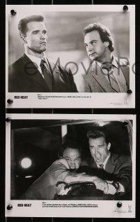3x893 RED HEAT 3 8x10 stills 1988 Walter Hill, Arnold Schwarzenegger & James Belushi!