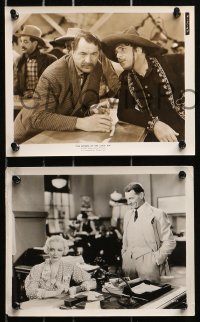3x301 ROBERT BARRAT 16 8x10 stills 1930s-1950s cool portraits of the star from a variety of roles!