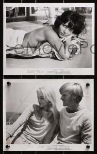 3x759 SEX OF ANGELS 5 8x10 stills 1969 Il sesso degli angeli, Rosemary Dexter, Doris Kunstmann!