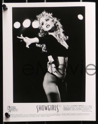 3x562 SHOWGIRLS 8 8x10 stills 1995 Paul Verhoeven, sexy nearly-naked stripper Elizabeth Berkley!