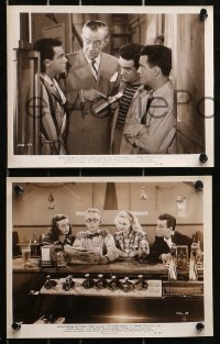 3x264 SMART POLITICS 19 8x10 stills 1948 Teen Agers Freddie Stewart & June Preisser!