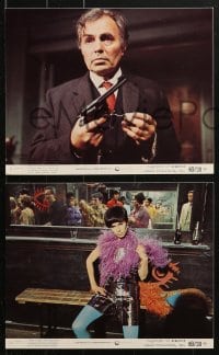 3x100 STRANGER IN THE HOUSE 7 color 8x10 stills 1968 James Mason, Geraldine Chaplin, Bobby Darin