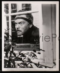 3x984 STRANGER 2 8x10 stills 1946 both with great images of actor/director Orson Welles!