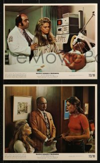 3x009 SUCH GOOD FRIENDS 12 color 8x10 stills 1972 Otto Preminger, Dyan Cannon, Jennifer O'Neill!
