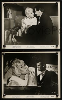 3x911 THRILL OF IT ALL 3 8x10 stills 1963 images of sexy Doris Day & James Garner, cast portraits!