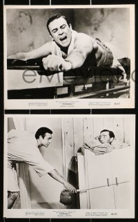 3x570 THUNDERBALL 8 8x10 stills 1965 great images of Sean Connery as James Bond, Peters, Beswick!