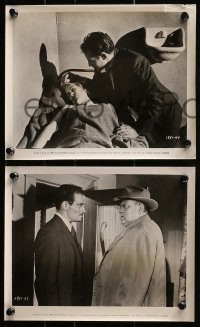 3x852 TOUCH OF EVIL 4 8x10 stills 1958 great images of Orson Welles, Charlton Heston & Janet Leigh!