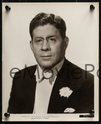 3x913 UNFAITHFULLY YOURS 3 8x10 stills 1948 Preston Sturges, all great images of Rudy Vallee!