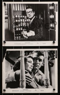 3x239 VIOLENT SATURDAY 21 8x10 stills 1955 Victor Mature, Lee Marvin, directed by Richard Fleischer!