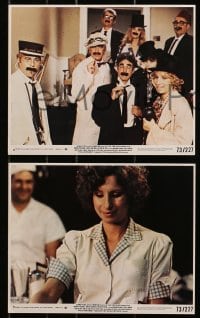 3x140 WAY WE WERE 3 8x10 mini LCs 1973 Barbra Streisand & Robert Redford, directed by Sydney Pollack