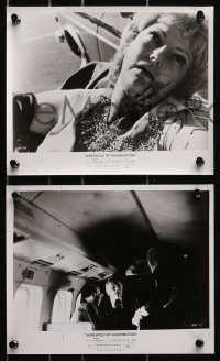 3x694 WEREWOLF OF WASHINGTON 6 8x10 stills 1973 Dean Stockwell, wacky wolfman horror images!