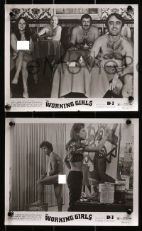 3x917 WORKING GIRLS 3 8x10 stills 1974 sexy girls who will do anything for money!