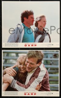 3x088 WORLD ACCORDING TO GARP 8 8x10 mini LCs 1982 Robin Williams, Mary Beth Hurt, Glenn Close