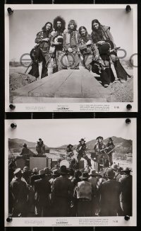 3x509 ZACHARIAH 9 8x10 stills 1971 the first electric western, he was a head of his time!