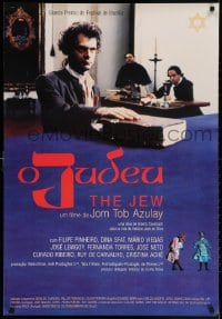 3y003 JEW Brazilian 1999 Jom Tob Azulay biography of Antonio Jose de Silva!