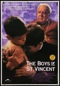 3y025 BOYS OF ST. VINCENT Canadian 1sh 1992 Henry Czerny, Johnny Morina, Catholic clergy!