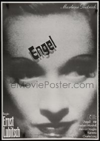 3y064 ANGEL German 1973 Ernst Lubitsch directed, great close-up image of Marlene Dietrich!