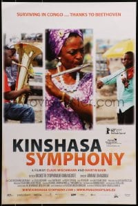 3y090 KINSHASA SYMPHONY German 16x24 2010 Surviving the Congo... Thanks to Beethoven!
