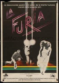 3y676 FURY Spanish 1979 Brian De Palma, Kirk Douglas, Carrie Snodgress, different images!