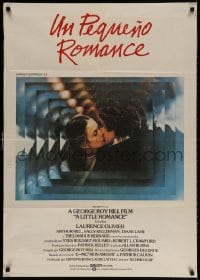 3y709 LITTLE ROMANCE Spanish 1979 George Roy Hill's story of young lovers & man who helps them!