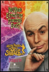 3z525 AUSTIN POWERS: THE SPY WHO SHAGGED ME teaser 1sh 1997 Mike Myers as Dr. Evil!