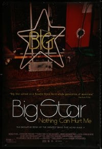 3z542 BIG STAR DS 1sh 2012 definitive story of the greatest rock 'n' roll band that never made it!