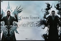3z598 DARK TOWER teaser 1sh 2017 Elba, McConaughey, Jae Lee artwork, horizontal, Cinemark!