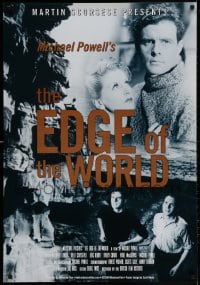 3z626 EDGE OF THE WORLD 1sh R2000 Michael Powell historical movie about Scotland!