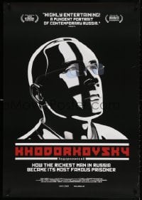 3z742 KHODORKOVSKY 27x39 1sh 2011 how the richest man in Russia became its most famous prisoner!