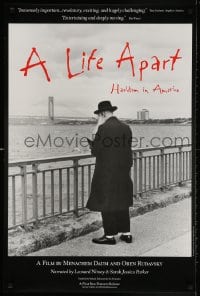 3z765 LIFE APART 24x36 1sh 1997 Jewish Hasidism in America, Leonard Nimoy, Sarah Jessica Parker!