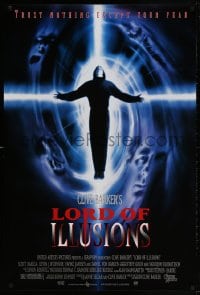 3z771 LORD OF ILLUSIONS 1sh 1995 Clive Barker, Scott Bakula, prepare for the coming!