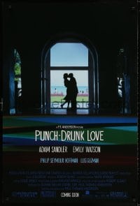 3z852 PUNCH-DRUNK LOVE advance DS 1sh 2002 Adam Sandler, Emily Watson, Paul Thomas Anderson!