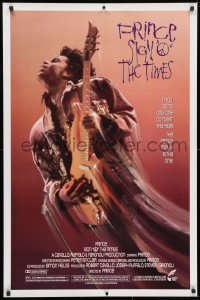 3z900 SIGN 'O' THE TIMES 1sh 1987 rock and roll concert, great image of Prince w/guitar!
